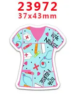 30 шт мультяшный персонаж плоское украшение из смолы PR 22797 - Color: 23972