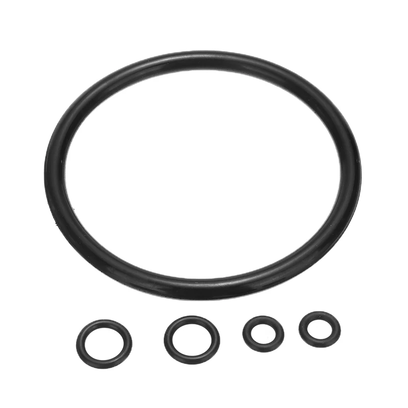 5 шт. Качество Силиконовое уплотнительное кольцо уплотнительное уплотнение Homebrew пивной бочонок Pin/шариковый замок DIY Cornelius Corny Сода бочонок бар поставки Замена