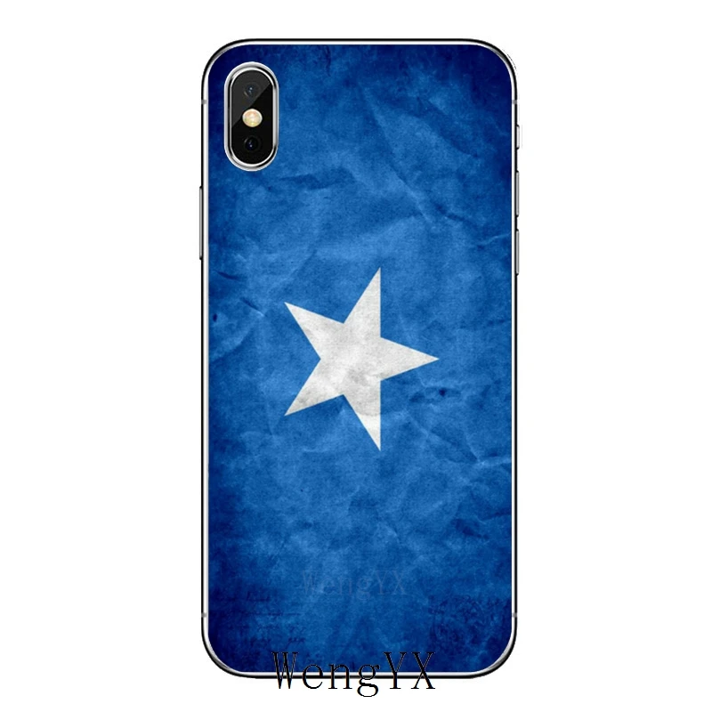 Чехол для iPhone 11 pro XR X XS Max 8 7 6s plus SE 5s 5c iPod Touch 5 6 - Цвет: Banner-Flag-A-12