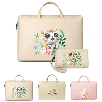 

Women Laptop Bag Sleeve Handbag Notebook Carrying Case For Macbook Air Pro 11.6 13.3 14 15.6 Inch HP Dell Asus Xiaomi Mouse Bag