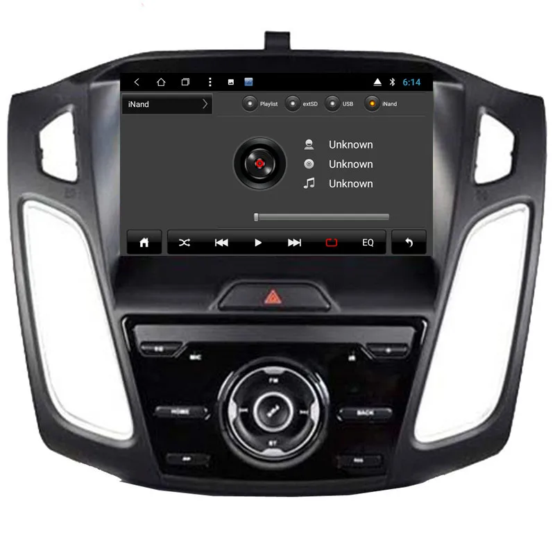 NAVITOPIA 2G ram 32G rom Восьмиядерный Android 8,1 Автомобильный gps навигация для Ford Focus 2012-2013 Автомобильный мультимедийный плеер Радио стерео