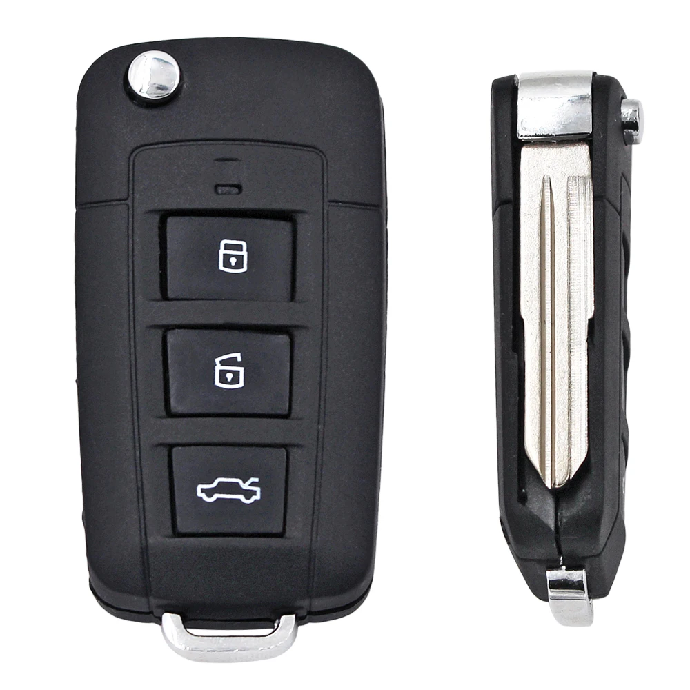 3+1 buttons for KIA Cerato Forte Spectra Optima Folding Remote Key Keyless Entry Housing Case Fob key case car key shell car remote key car key key shell