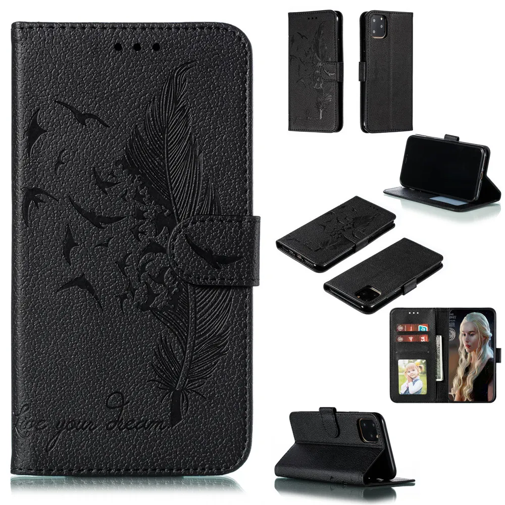 Роскошный чехол-книжка с текстурой для телефона huawei P30 Lite Honor 8A 8S 20 9X Pro P Smart Z Plus Y7 Y9 Prime P20 Lite