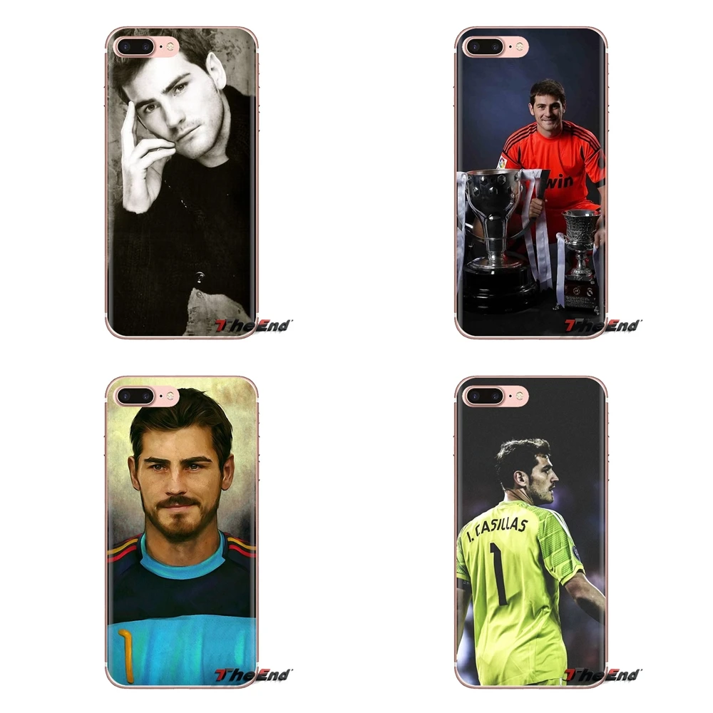 Iker Casillas Fernandez Goalkeeper For Xiaomi Mi6 Mi 6 A1 Max Mix 2 5X 6X Redmi Note 5 5A 4X 4A A4 4 3 Plus Pro TPU Cases Covers |