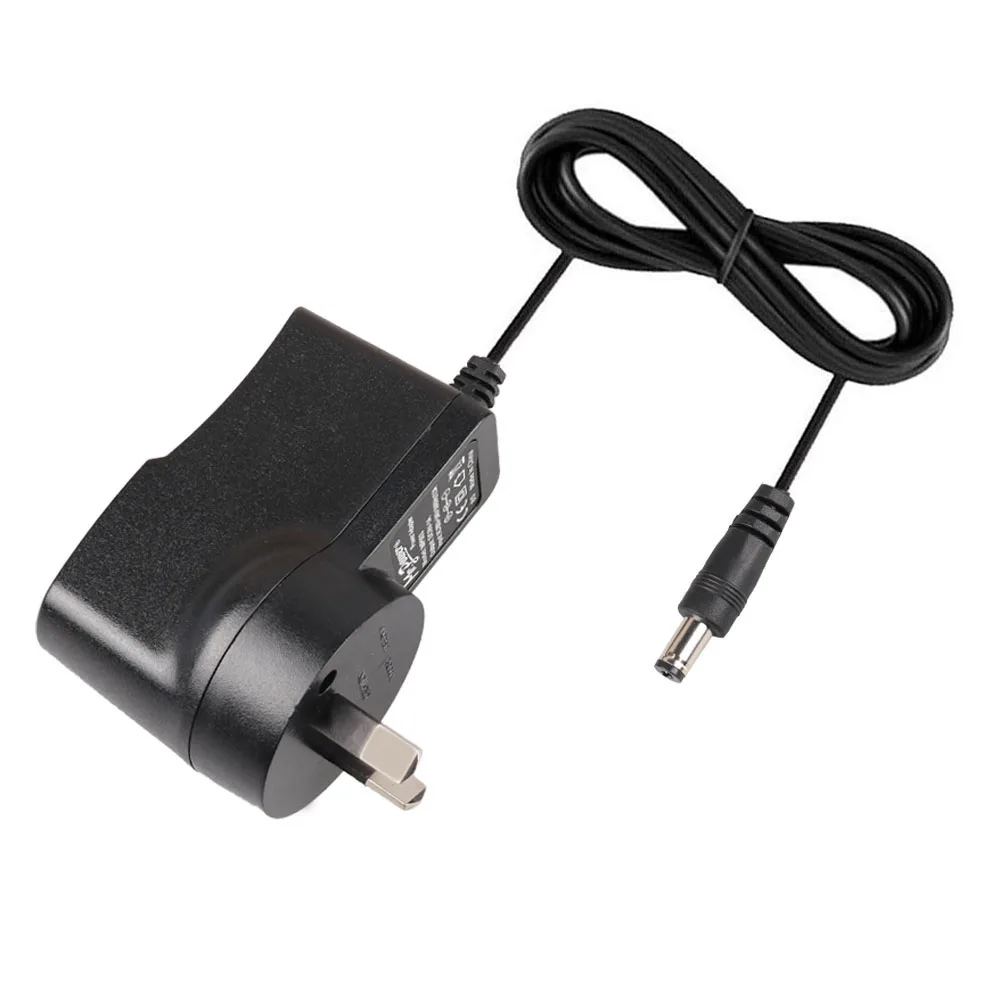 9V guitar power supply adapter