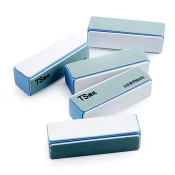 

50Pcs/lot Sanding Polishing Buffers 4 Way Buffer Polishing Block Grit 1000 7000