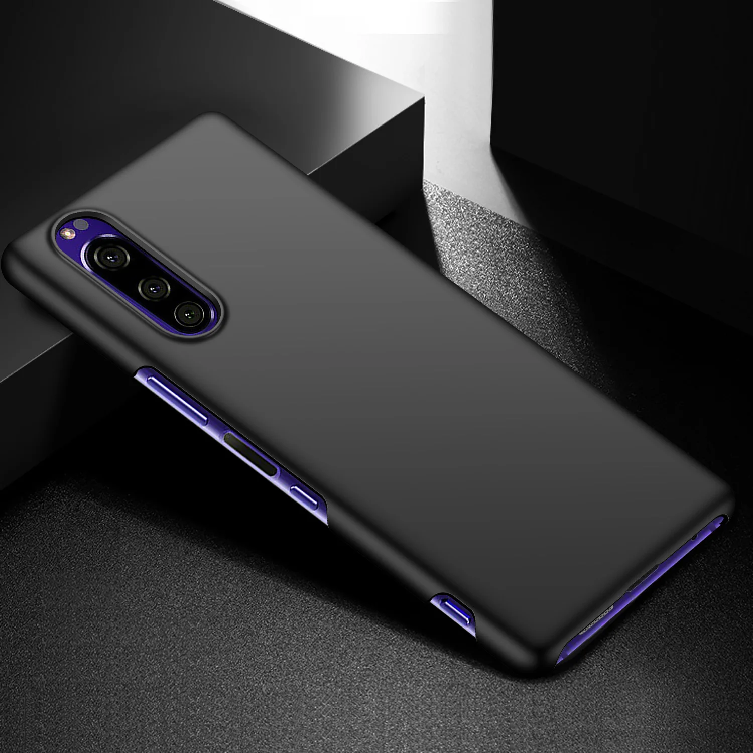 Для sony Xperia 5 чехол роскошный высококачественный Жесткий ПК Тонкий матовый защитный чехол на заднюю панель для sony Xperia5
