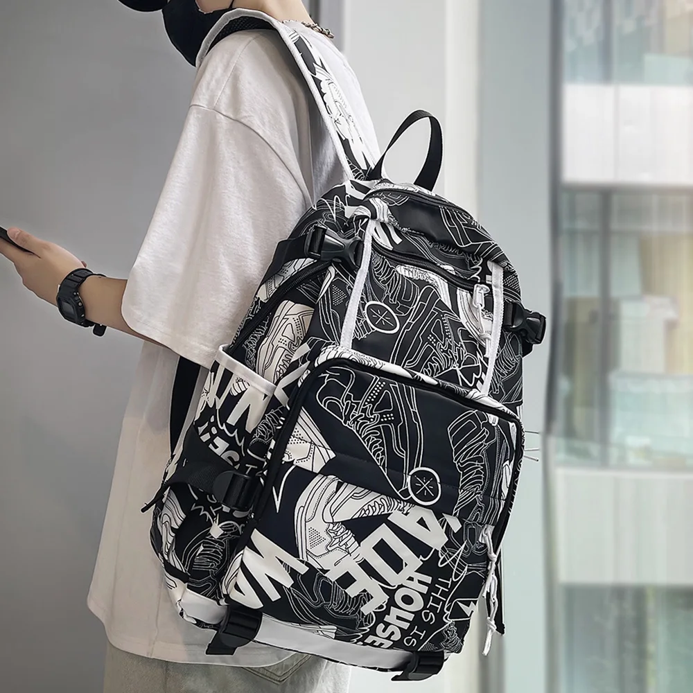 Graffiti Tote Bag Resin Statue 6