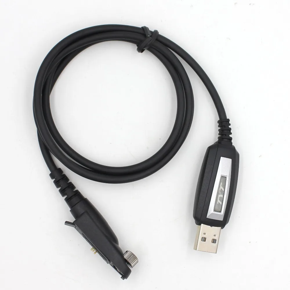 Оригинальный USB кабель для программирования Φ MD398 двусторонний радиокабель