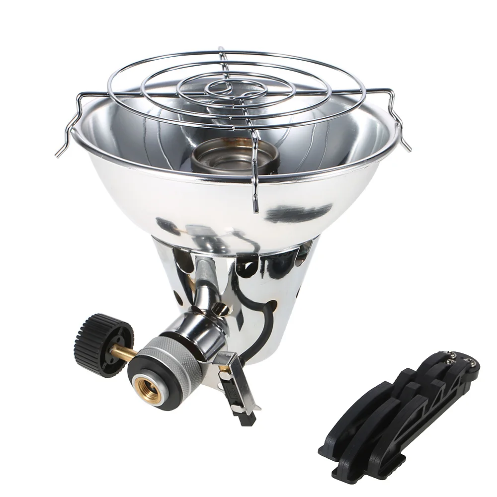 

Portable Gas Heater Warmer Heating Stove Camping Stove Outdoor Fishing Hunting Picnic Propane Butane Tent Heater with Stand