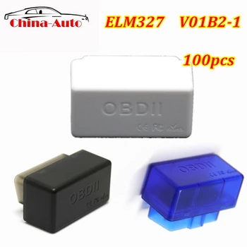 

100pcs ELM 327 V1.5 Super Mini ELM327 Bluetooth Obd2 Car Diagnostic Tool Scanner For Android ELM-327 Obd Adapter