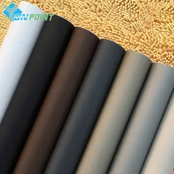 

60cm*3M Solid Matt Vinyl self adhesive Wallpaper DIY Waterproof Wall Stickers Home Decor Films Living Room Kitchen Door Poster