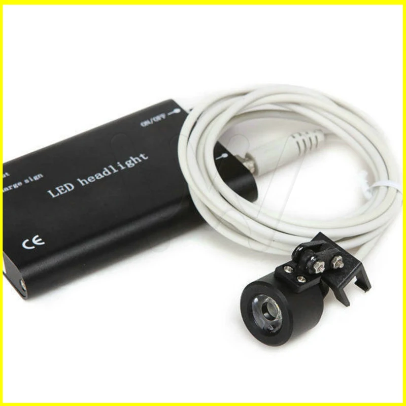 

Dental LED Head Light Lamp Headlight for Surgical Loupes