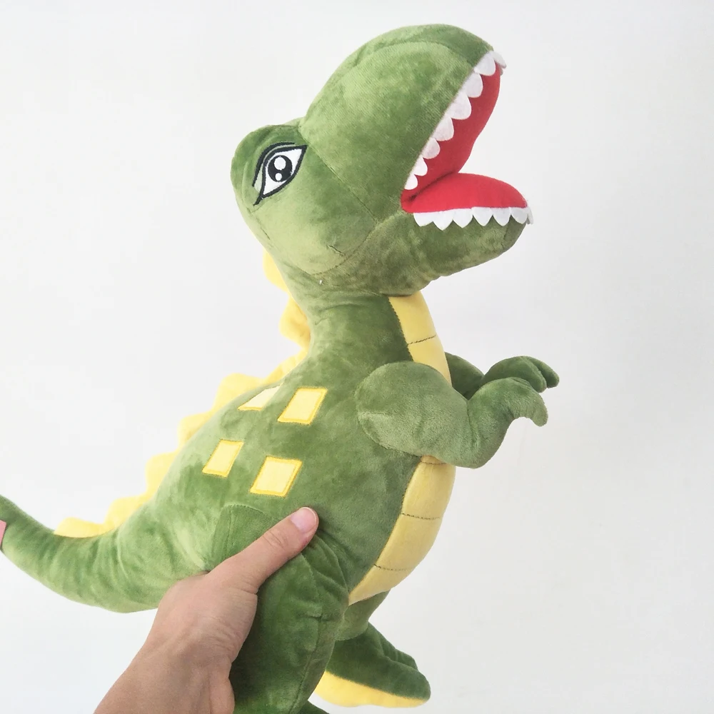 Children Stuffed Plush Toy Angry Tyrannosaurus Rex Baby Kids Stuffed &Amp; Plush Animals - 40Cm