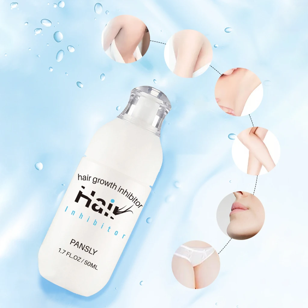 Hair Growth Inhibitor facial Removal cream Spray Beard Bikini Intimate Face Legs Body Armpit Painless Dropshipping