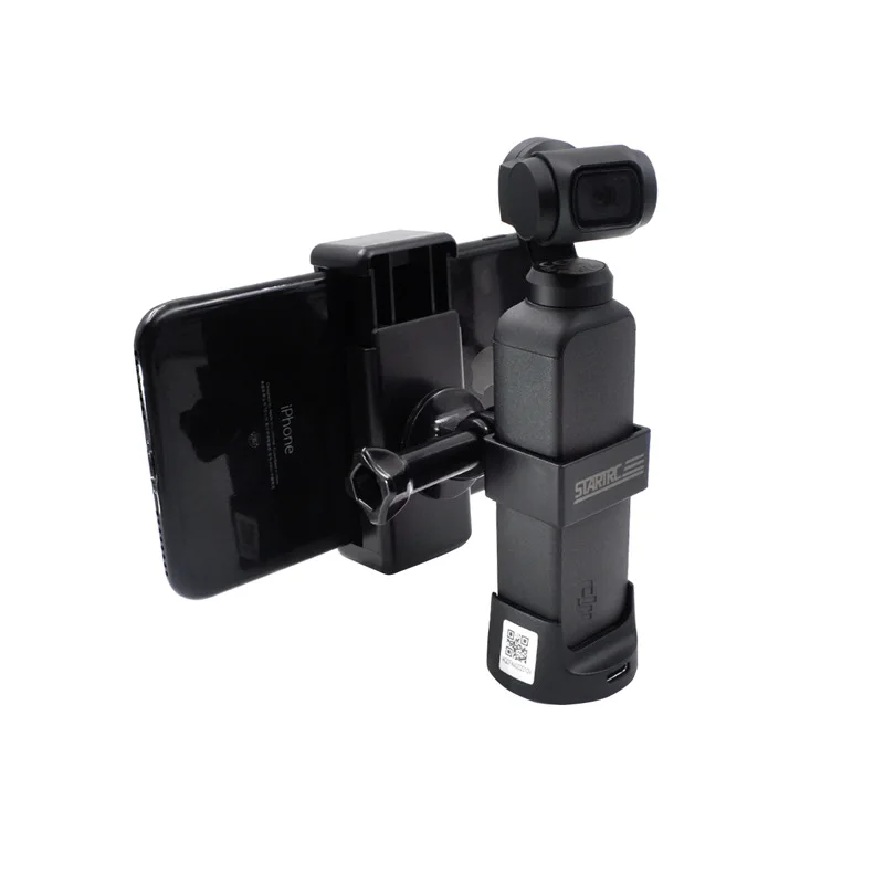 DJI Osmo Карманный Комплект расширения камеры ABS расширенный держатель для телефона с кабелем для передачи данных DJI OSMO карманные аксессуары