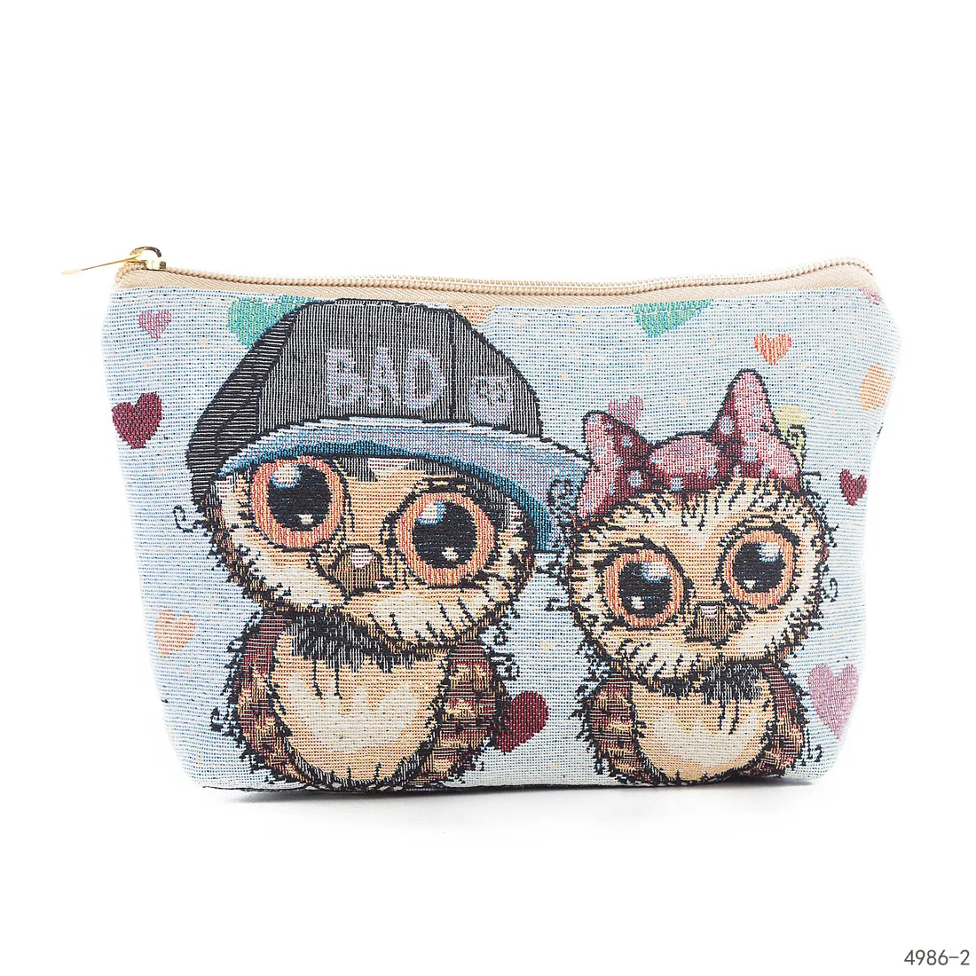 

Nations Wind Makeup Bags Travel Cosmetic Bag Organizer Female Storage Make Up Cases Zipper Make Up Bath Pouch Toiletry Wash