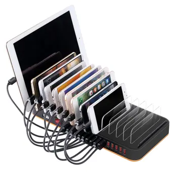 

Intelligent Multi Fast USB Charger Charge Multiple 15 USB Phone Charging Station Universal USB HUB Smart Charger