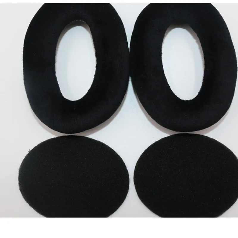 Replacement Foam Ear Pads Cushions Ear Pad For Sennheiser Hd650 Headphones Black Soft Memory