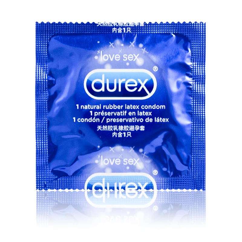 Презервативы Durex из натурального латекса 100 шт. гладкие презервативы для взрослых