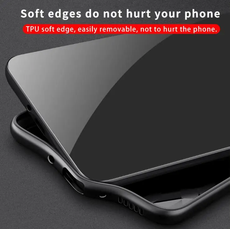 Для Apple iphone 11 Pro макс. закаленное стекло чехол Защита разноцветная ракушка чехол для телефона