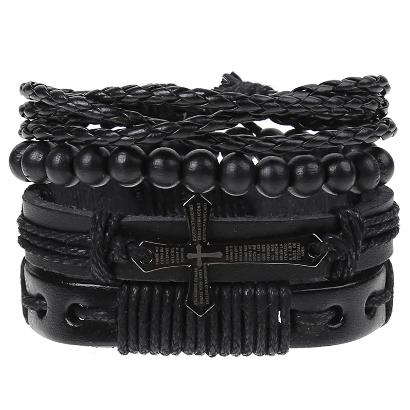 Cool Men's Leather Bracelets For Extraordinary Style – The Steel Shop