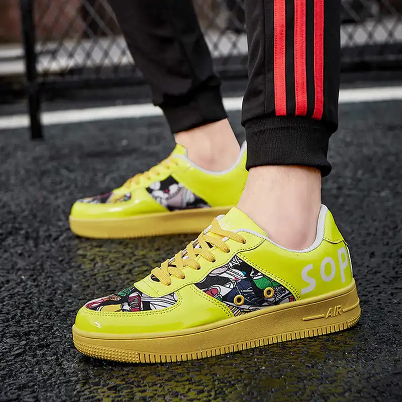 slip resistant air force ones