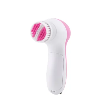 

5 In 1 Body Face Skin Care Cleaning Wash Brush SPA Facial Beauty Relief Massager For Women Ladies Girls