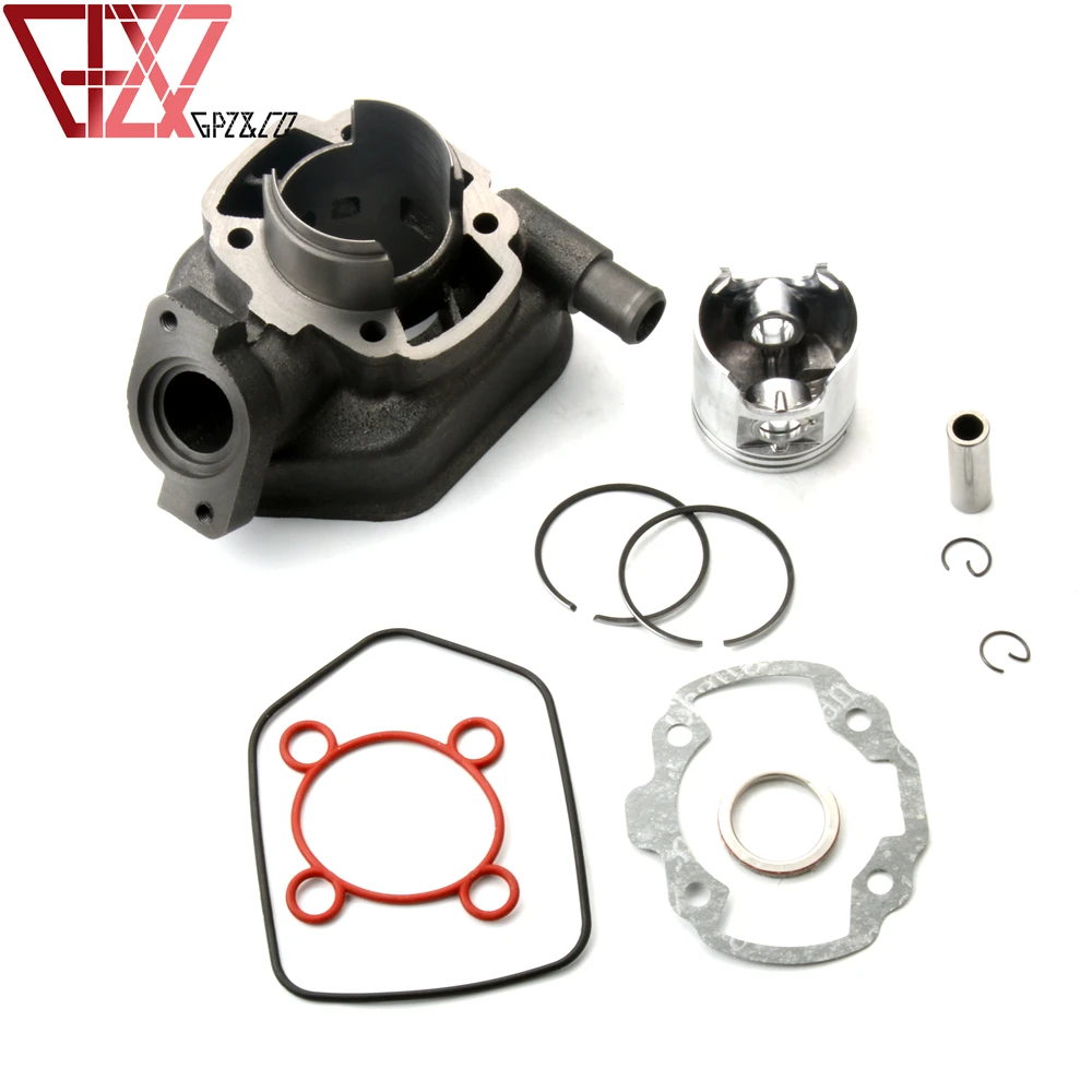Scooter 70cc Big Bore Cylinder Kit For Peugeot Speedfight 2 Vertical 50cc  LC 47mm/12mm 2 Stroke Engine| | - AliExpress
