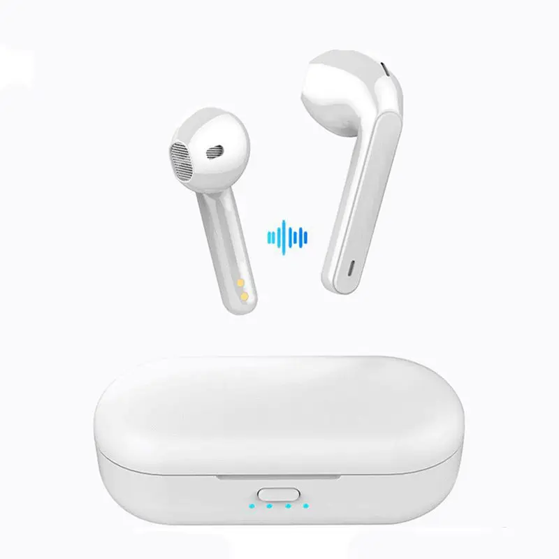Новое поступление TWS беспроводные наушники Bluetooth 5,0 наушники Smart Touch control Автоматическое Сопряжение