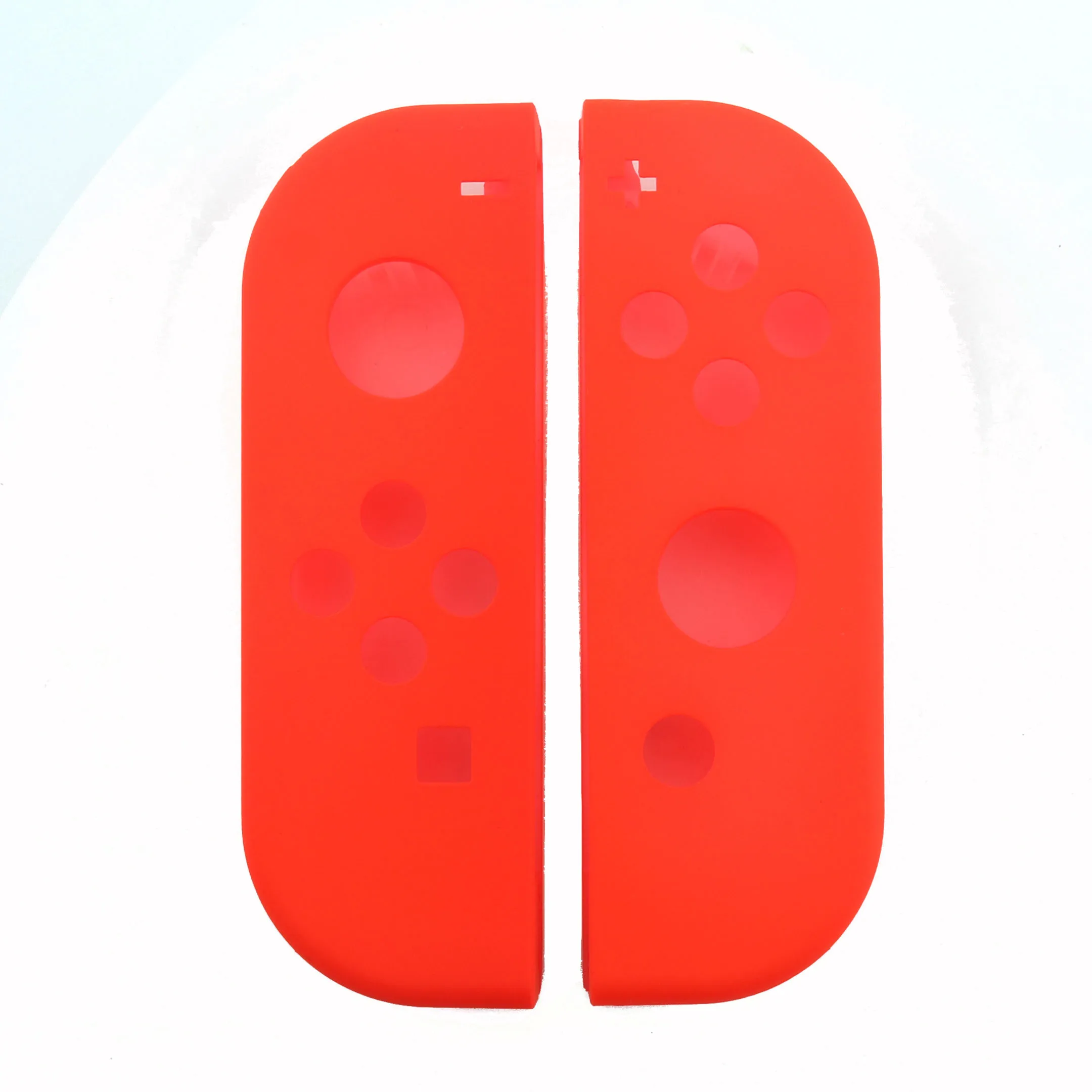 Защитный чехол YuXi s для Kind Switch NS Joy Con, сменный корпус, чехол для NX JoyCons, чехол контроллера, зеленый, розовый - Цвет: L-L