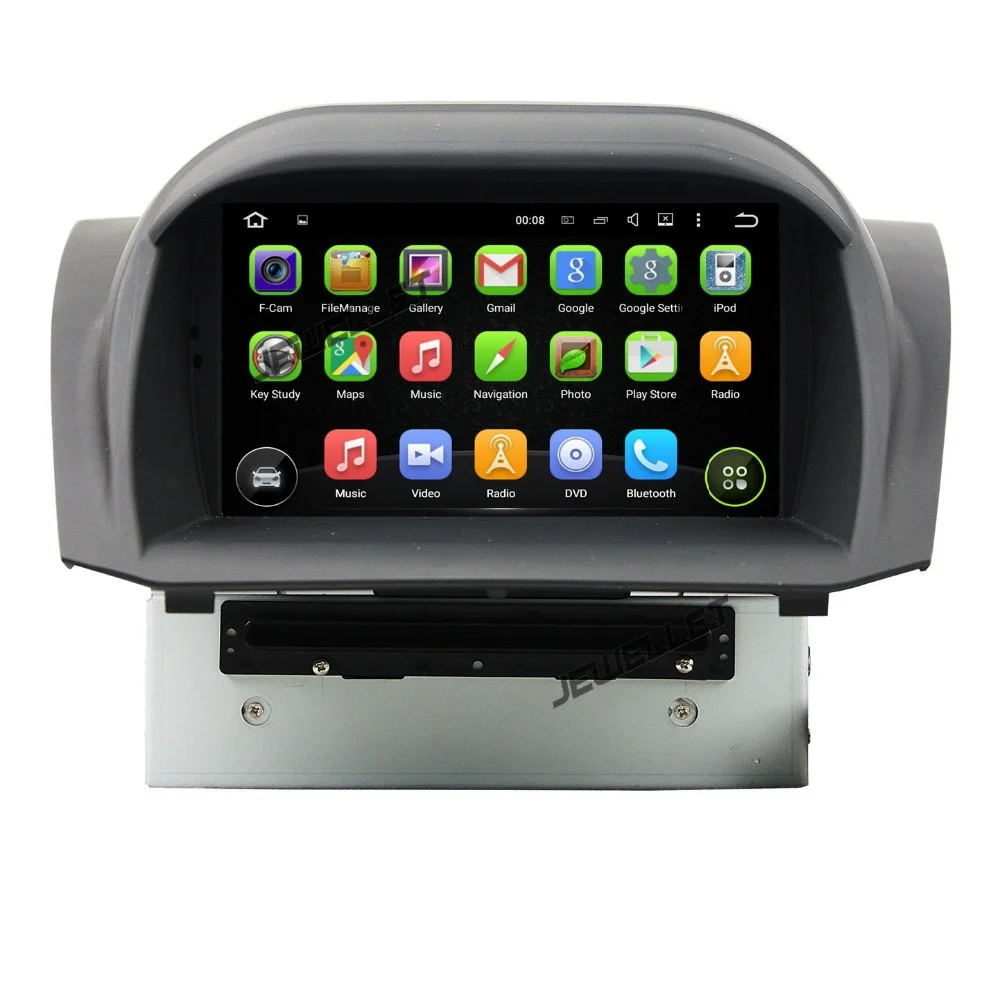 Восьмиядерный ips экран Android 9,0 автомобильный DVD gps Радио Навигация для Ford Fiesta 2011- с 4G/Wifi, DVR OBD 1080P