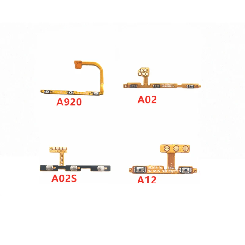 

Power For Samsung Galaxy A02 Volume Button Swith On Off Flex Cable
