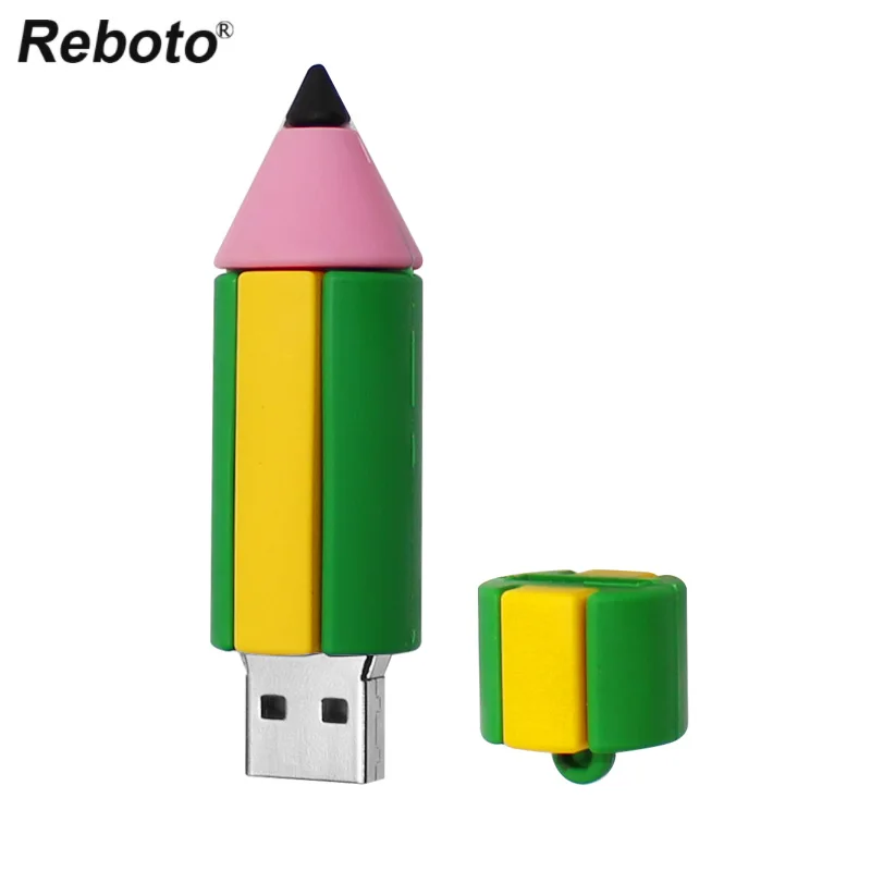 Детский цветной карандаш 64 ГБ 32 16 8 Гб|USB флэш-накопители| |