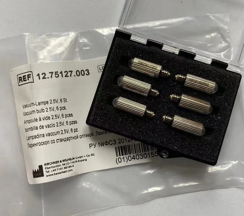1 шт. KaWe 2 5 V REF 12.75127.003 | Лампы и освещение