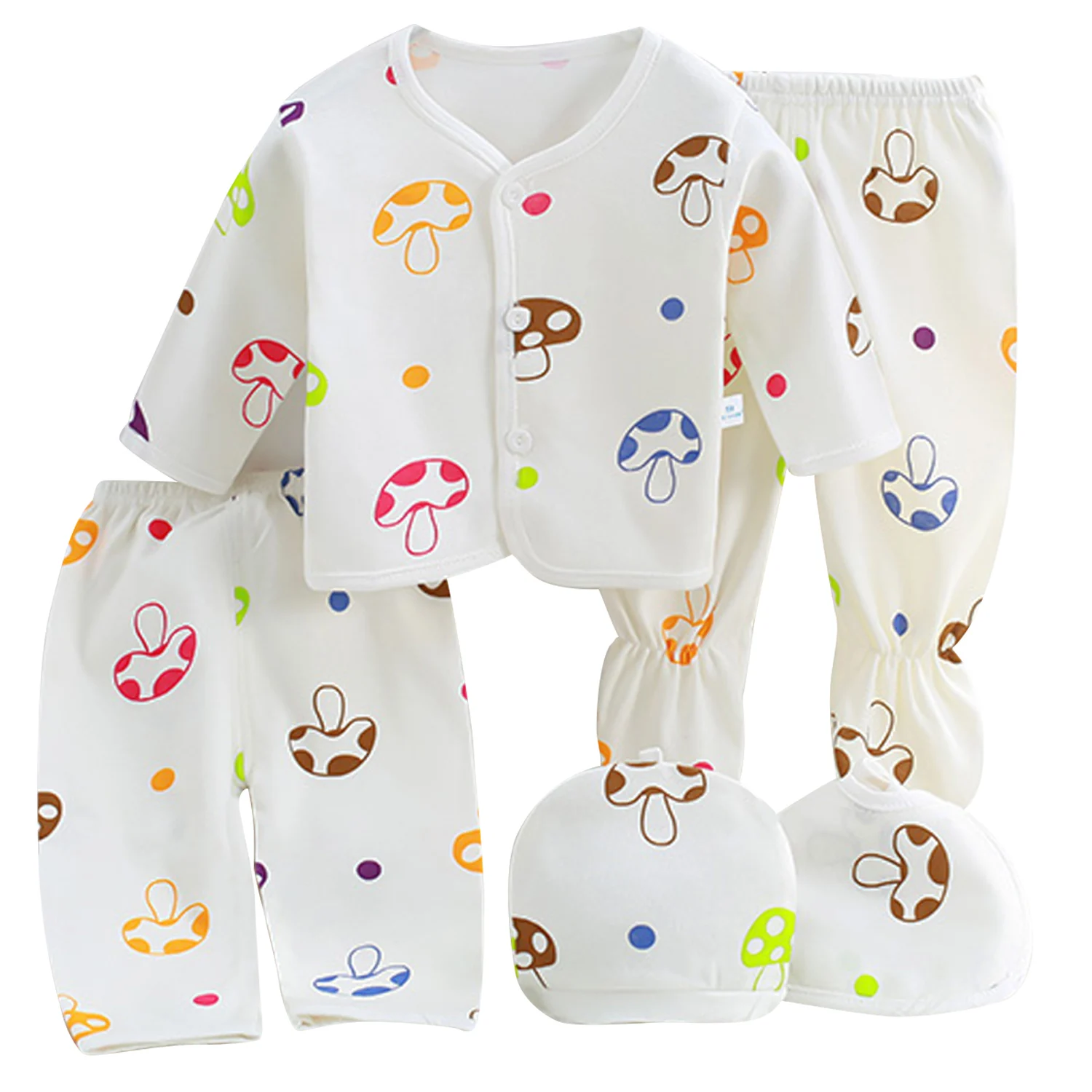 Для детей 0-3 лет, M 5 шт. Одежда Юнисекс мягкая хлопковая для новорожденных Одежда для младенцев и малышей Костюмы комплект с капюшоном куртка с нагрудником, штаны «Человек-паук», одежда для малышей носки - Цвет: A