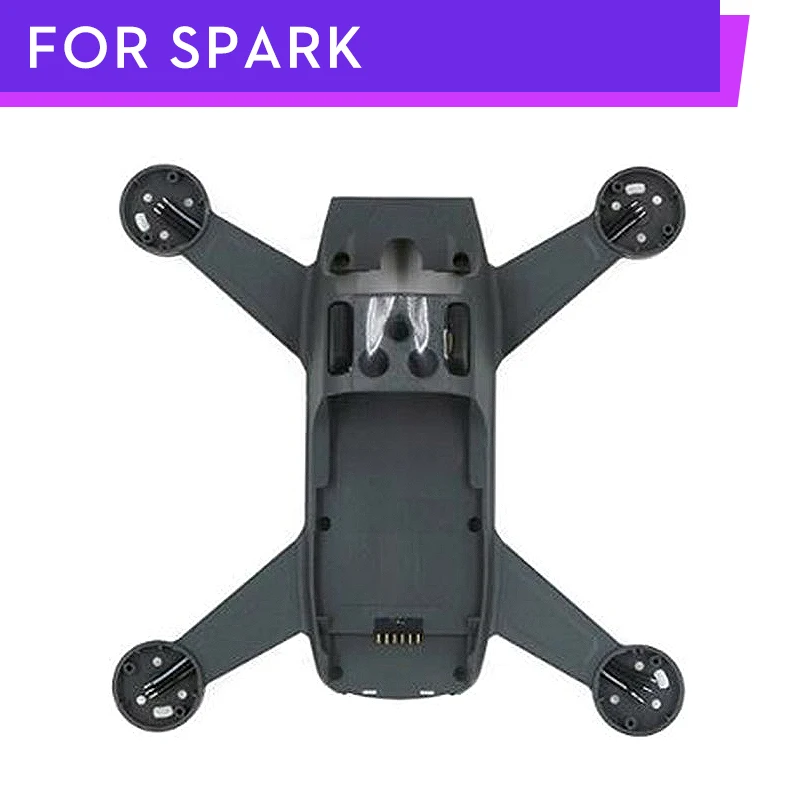 DJI Spark Средства ухода за кожей В виде ракушки ремонт Запчасти Шасси Ближний Рамки