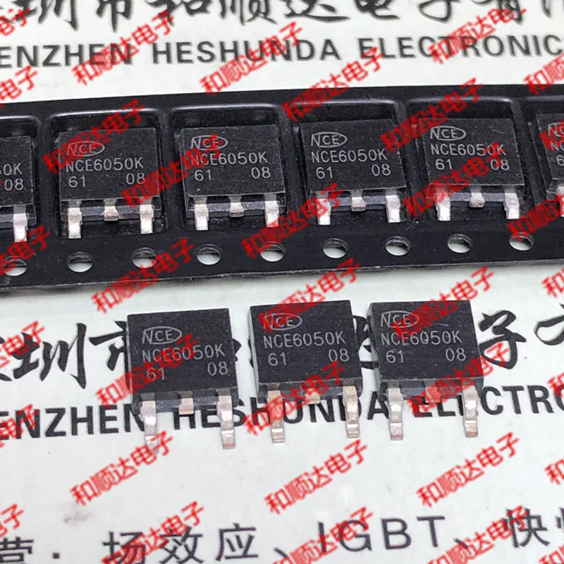 10 шт./лот NCE6050K новые имеющиеся в 252 60V 50A