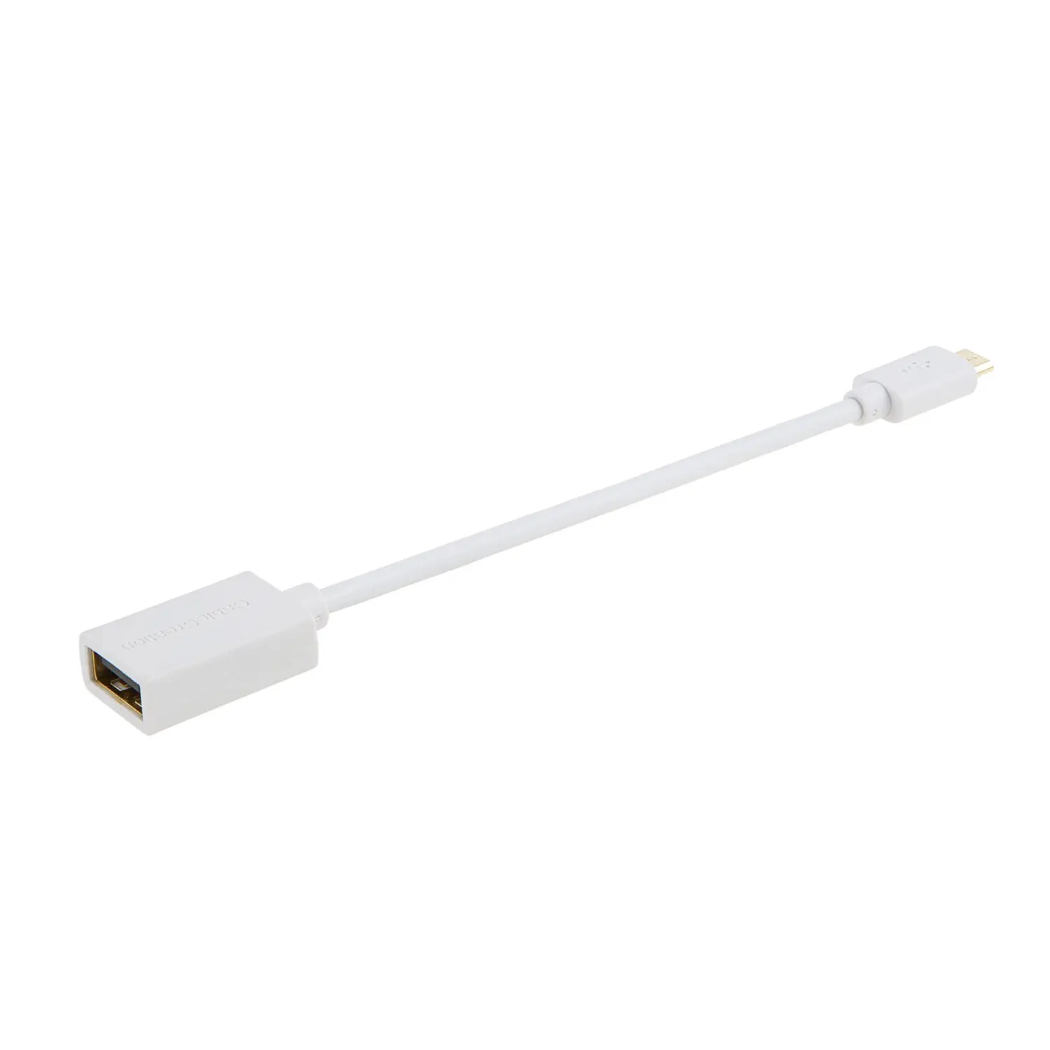 Короткий Micro USB OTG кабель, Micro USB для USB Женский адаптер, совместимый с samsung S7 S6 Edge S4 S3 или другими смартфонами и планшетами