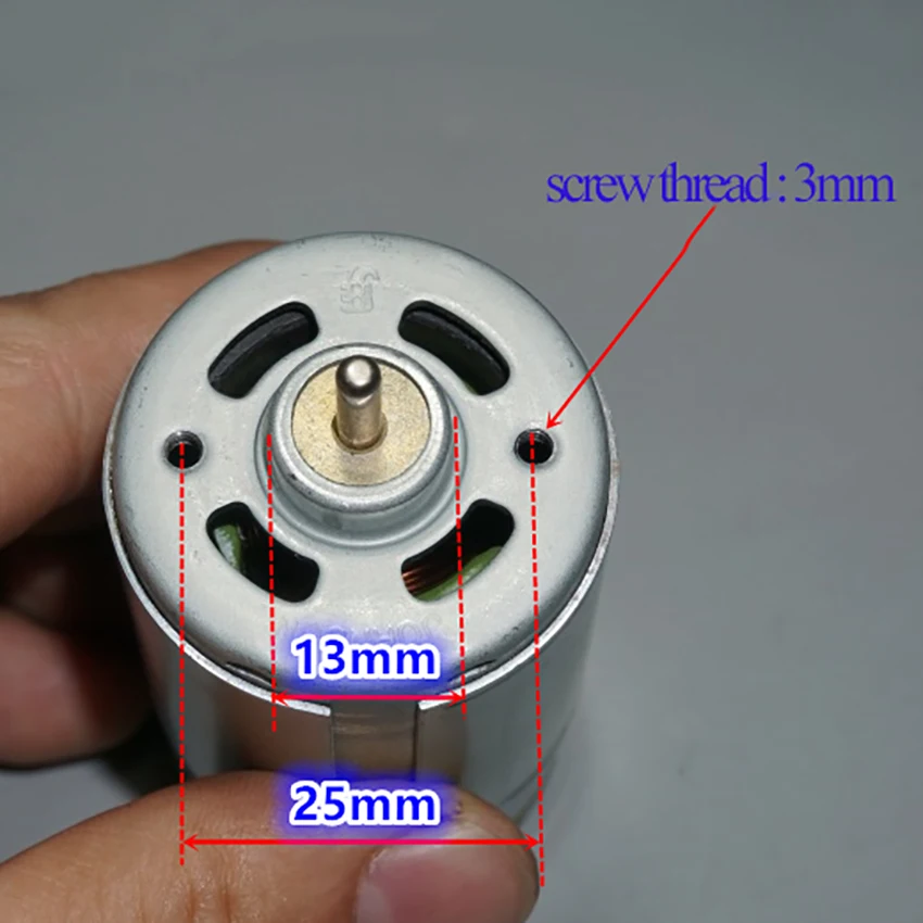 1 шт. 550 5V 9V12V DC Электрический моторный инструмент, автомобиль, модель корабля, модель наивысшей мощности динамический высокоскоростного сливерного(сливерные мотор