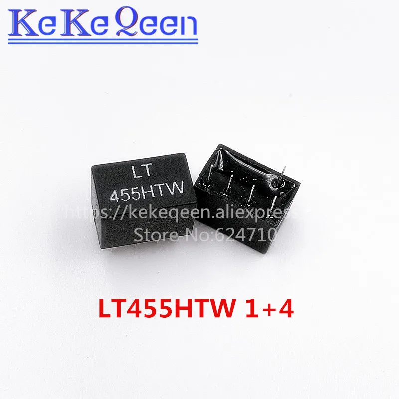 20 шт./лот LT455HTW LT455HW LT455H LT455HT 455H 1+ 4 5Pin DIP-5 455 кГц керамический фильтр для связи