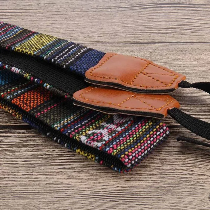 Universal Camera Neck Shoulder Wrist Strap Vintage Carrying Belt for Nikon Canon Sony Lumix ING-SHIPPING