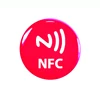 Black Anti Metal NFC Ntag216 Epoxy Sticker Social Share 2