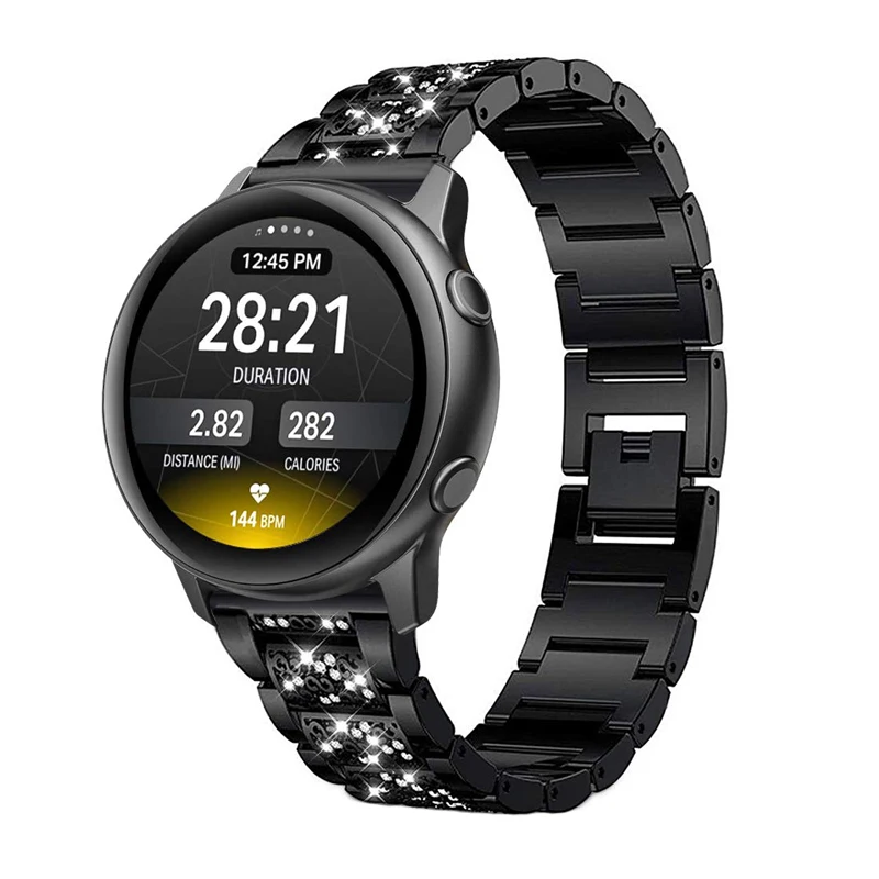 Ремешок 20 мм/22 мм для Samsung galaxy active Gear S3 frontier 46 мм/42 huawei gt ремешок часов amazfit bip