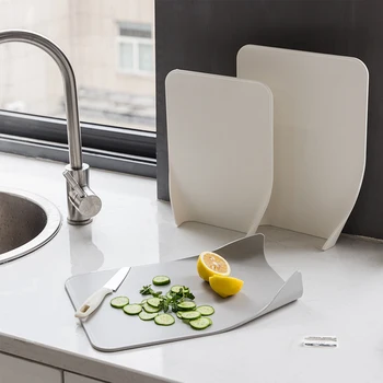 

Plastic Non Slip Stand Chopping Board Cutting Blocks Cut Bone Fruit Vegetable Cheese Tools Kitchen Accessories Holder