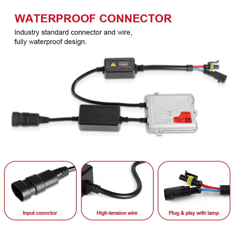 C5 AC 55W CANBUS ballast (6)