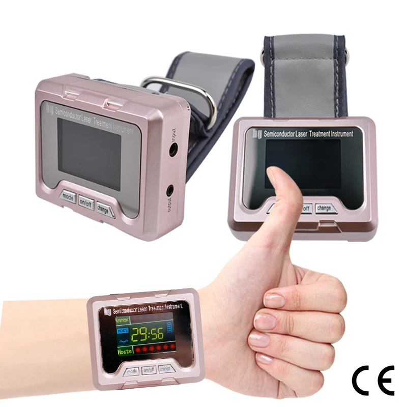 Лазерные часы для лечения диабета 650 нм|physiotherapy apparatus|laser therapy650nm laser therapy |