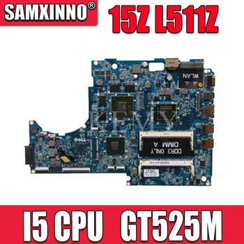 

I5 CPU For DELL XPS 15Z L511Z laptop motherboard DASS8BMBAE1 REV:E GT525M mainboard NOTEBOOK PC