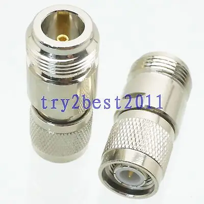 DHL/EMS 50 шт. разъем адаптера N jack pin для TNC штифт RF коаксиальный Прямой-C1