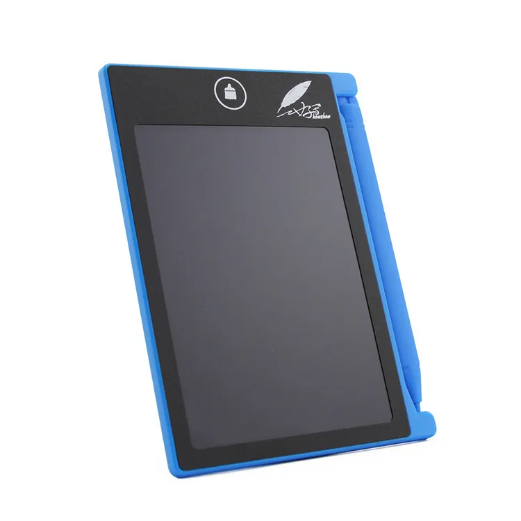Good Writing 4.4-Inch Children LCD Writing Pad Early Education Painted Mini Message Board Environmentally Friendly Liquid Crysta
